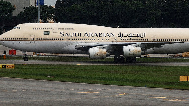 Filipinas: Aislan un avión de la aerolínea Saudi Airlines por amenaza de seguridad