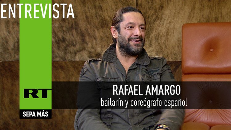 Entrevista con Rafael Amargo, bailarín y coreógrafo español