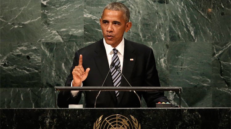 Obama se despide de la ONU: EE.UU. es una superpotencia que ve más allá de sus propios intereses