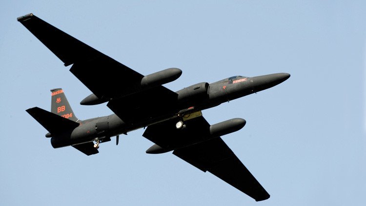 EE.UU.: Un avión militar espía se estrella en el centro de California