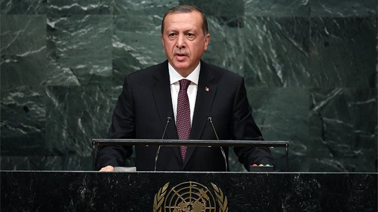 Erdogan ante la ONU: Abrimos la puerta a los refugiados como seres humanos, pero Occidente les falló
