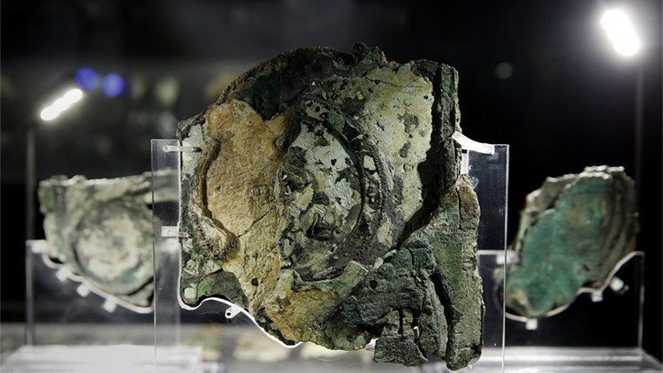 Un esqueleto hallado en un barco revelará el origen del misterioso mecanismo de Anticitera