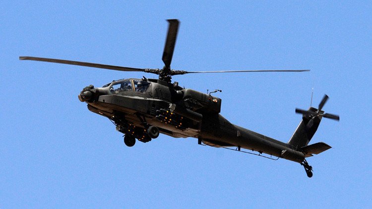 VIDEO: Un helicóptero griego se desploma en el mar durante un ensayo militar