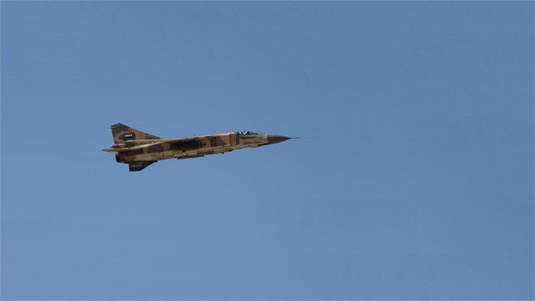 El Estado Islámico afirma haber derribado un avión del Ejército sirio cerca de Damasco