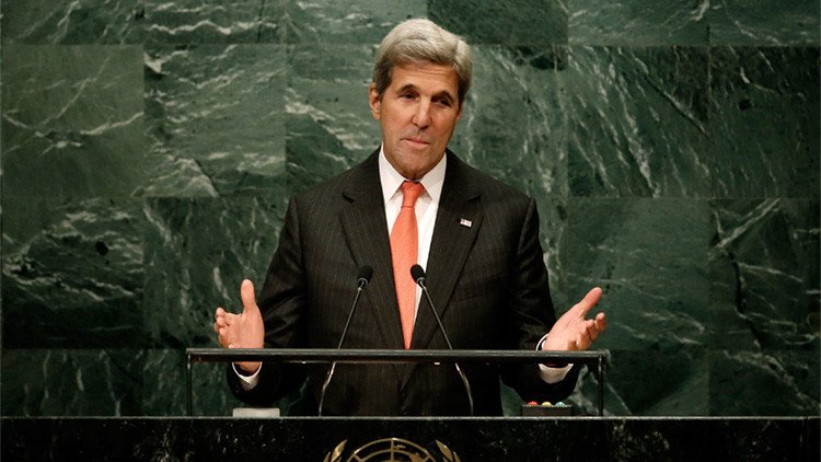 "La intervención de Kerry ante la ONU es un espectáculo que busca confundir a todo el mundo"