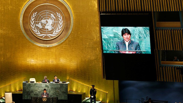 Evo Morales: "El mayor objetivo de la humanidad en este siglo debería ser erradicar el capitalismo"