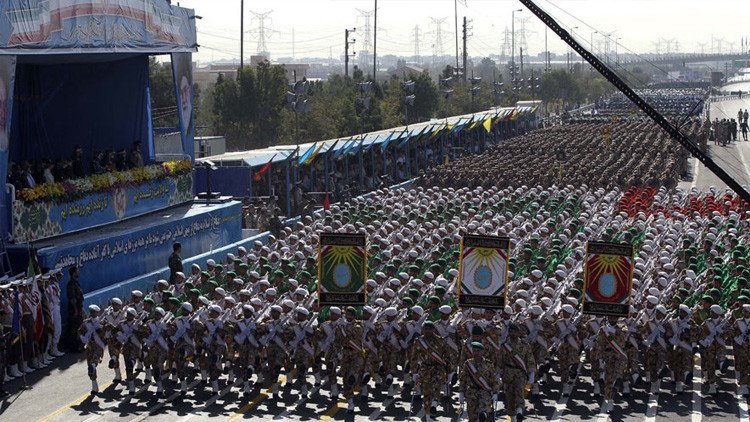 Video: Irán exhibe poderío militar durante su Semana de la Defensa Sagrada
