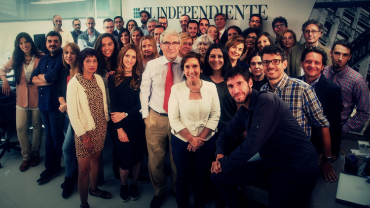 España: 'El Independiente', la nueva cabecera digital del exdirector de 'El Mundo'