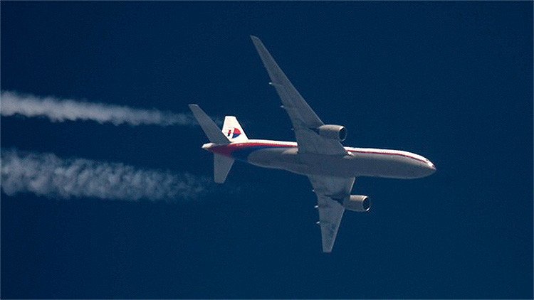 Almaz-Antéi entrega datos sobre la situación del tráfico en la zona del accidente del MH17