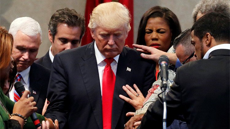 Donald Trump recibe 'la protección de Dios' para superar "un ataque satánico concentrado" (VIDEO)