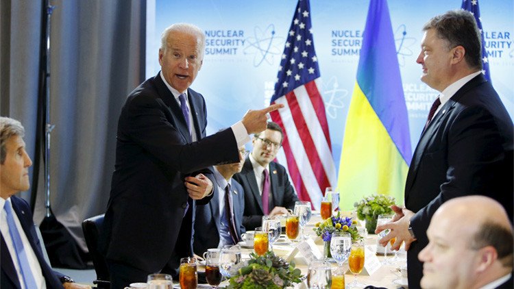 Joe Biden: "Al menos 5 países de la UE dirían actualmente 'no' a las sanciones contra Rusia"