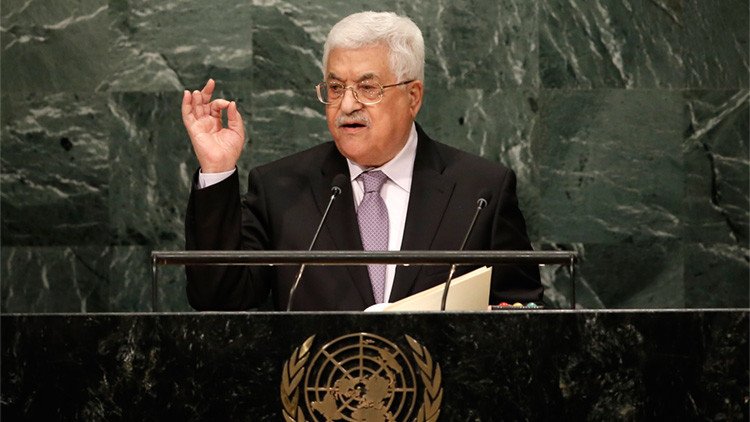 Abbas insta a declarar 2017 como el año del fin de la ocupación de los territorios palestinos