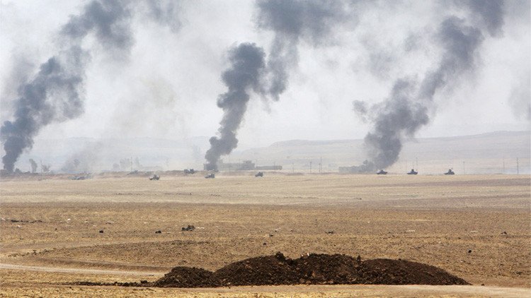 Pentágono: "El Estado Islámico atacó con gas mostaza una base de EE.UU. en Irak"