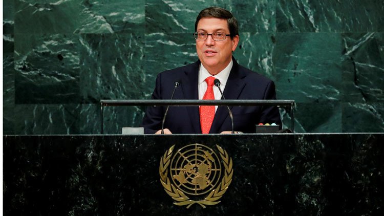 Canciller cubano ante la ONU: "El capitalismo nunca será histórica ni ambientalmente sostenible"