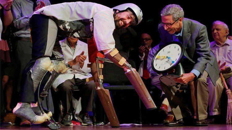 Ratas con pantalones, rocas con carácter y un 'hombre cabra': Estos son los 'Ig Nobel' de este año