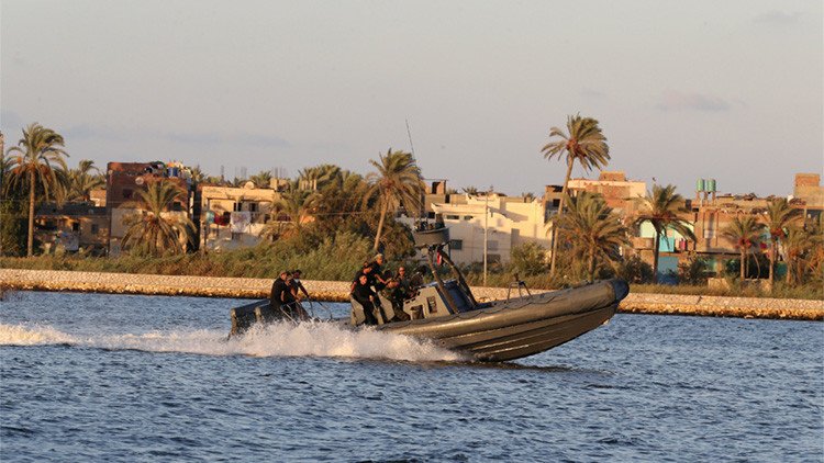 Egipto anuncia haber recuperado 148 cadáveres de aguas del Mediterráneo