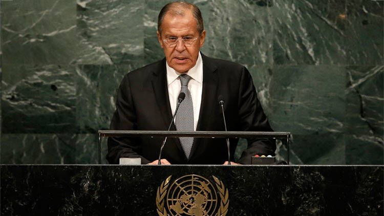  Lavrov en la ONU: "En el siglo XXI es indecente adoctrinar y acabar con millones de vidas"