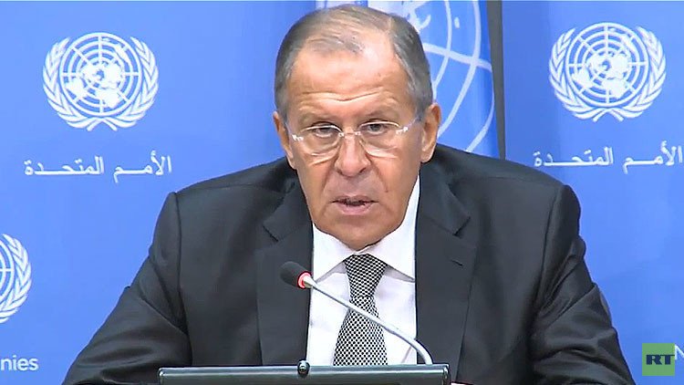 Lavrov: "Damasco hizo lo que debía para asegurar la tregua, pero la oposición no movió un dedo"