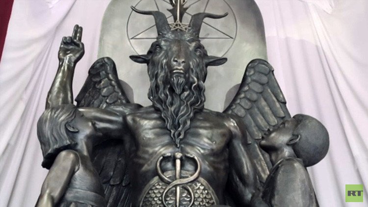Video: El mayor movimiento satánico abre su 'cuartel general' en la ciudad estadounidense de Salem 