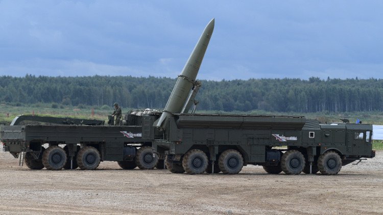 Dos misiles Iskander-M destruyen con éxito sus blancos en el sur de Rusia