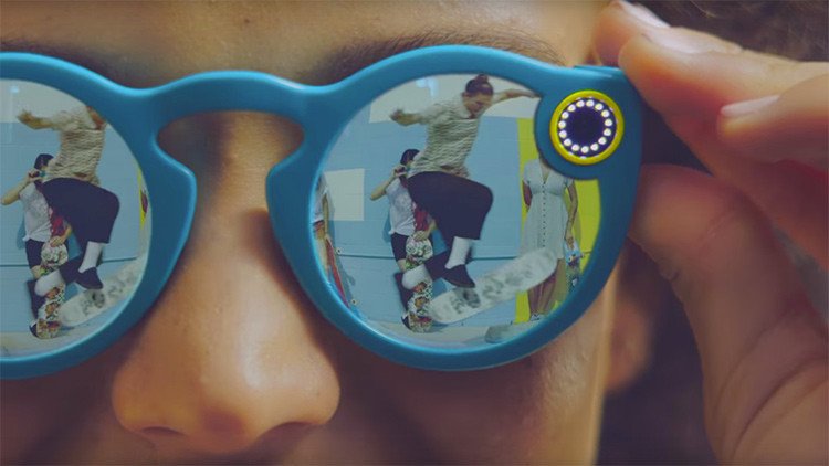 Pruebe las Spectacles, las gafas inteligentes de Snapchat