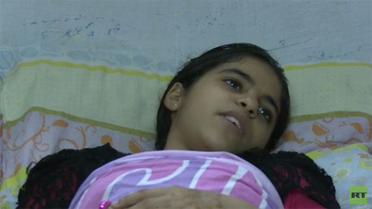 "Tengo pesadillas. Me disparan constantemente": Una niña palestina relata cómo la tirotearon
