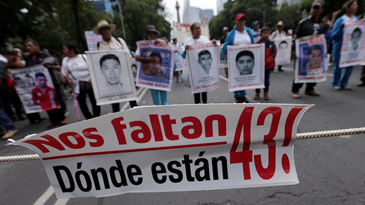 #AyotzinapaDosAños: "México se convirtió en una fosa clandestina" 