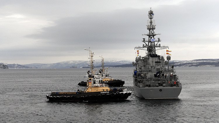 La Flota del Norte rusa lanza exitosamente siete misiles durante sus ejercicios en el Ártico