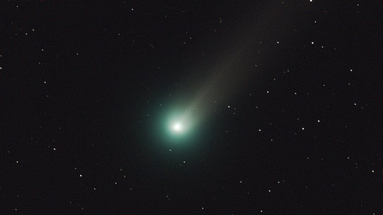 Los astrónomos publican imágenes de un cometa 'invisible'