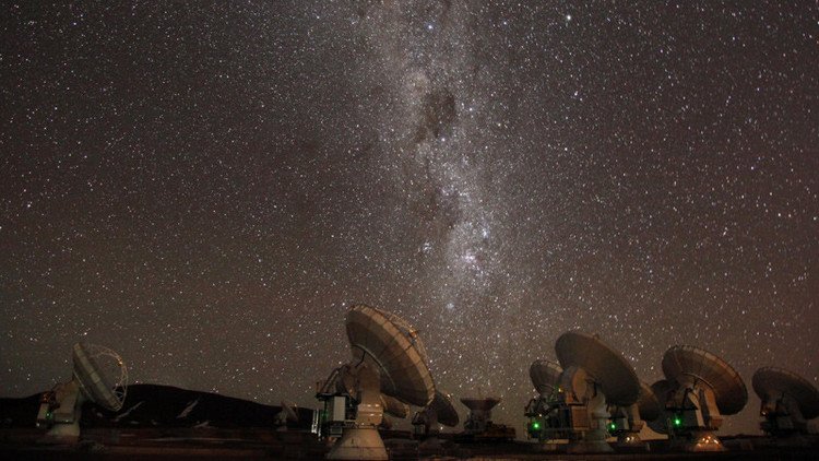Radiotelescopio ALMA: 5 años de operaciones y cada día sigue sorprendiendo a los científicos 