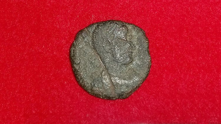 Descubren monedas del Imperio romano en Japón
