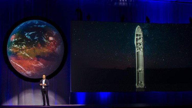 SpaceX confirma cuándo enviará a los primeros humanos para colonizar Marte