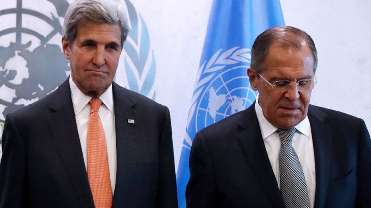 Lavrov a Kerry: EE.UU. aún no sabe diferenciar a los rebeldes de los terroristas en Siria