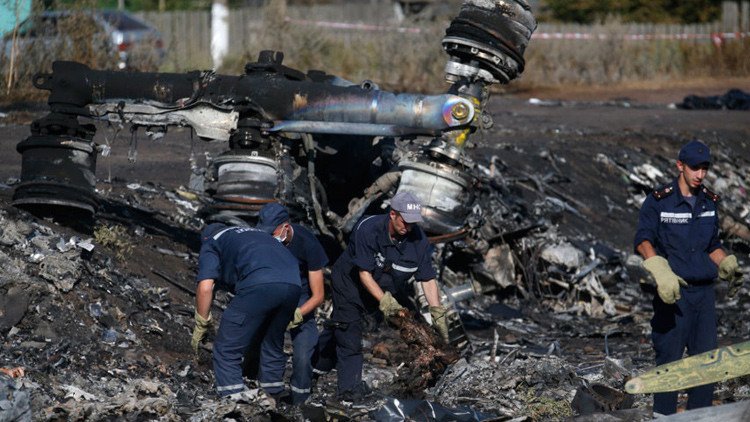 Rusia: Los investigadores del accidente del MH17 se basaron en fuentes de Ucrania e Internet