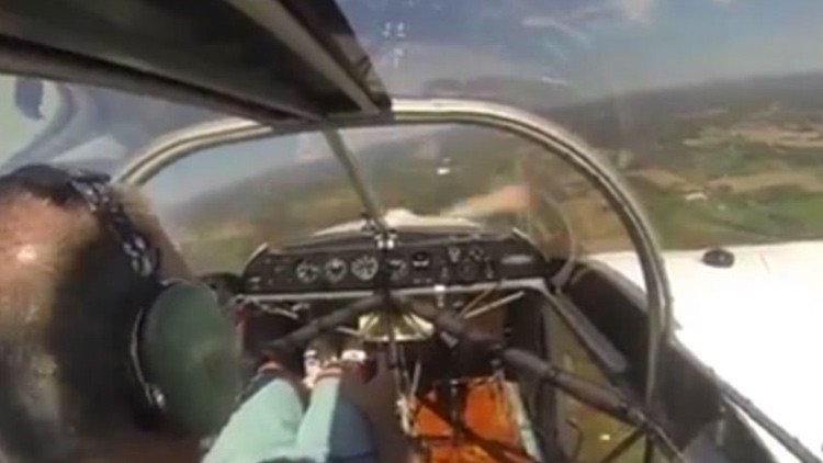 Video: Una avioneta pierde su hélice en pleno vuelo y esto es lo que pasa