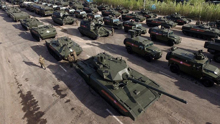 "La protección del tanque Armata contra proyectiles de uranio será un problema para EE.UU."