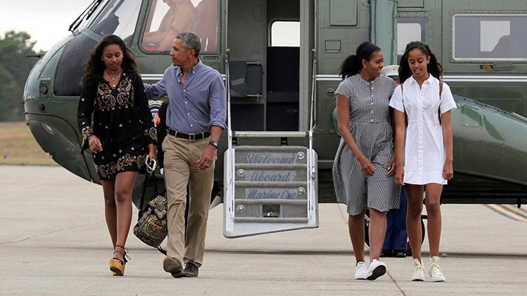 ¿Enviaría Barack Obama a sus hijas al Ejército?