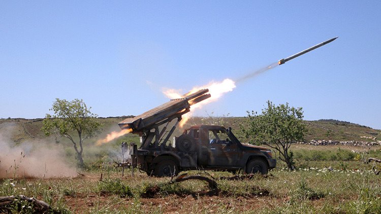 Rebelde sirio: Hemos recibido "un buen número" de cohetes Grad desde el extranjero