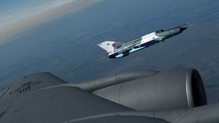 Rumanía reemplaza sus viejos aviones de combate soviéticos MiG-21 por F-16 usados