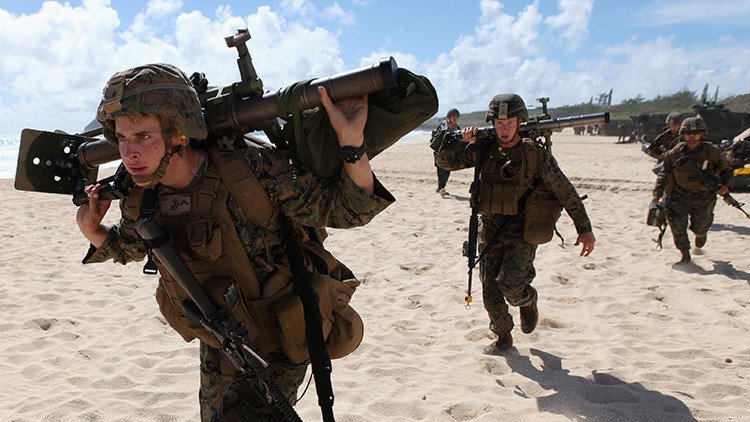 El Cuerpo de Marines de EE.UU. ensaya la guerra contra un enemigo "tecnológicamente avanzado"