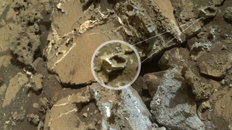 ¿Es esta la prueba de que existía una antigua civilización en Marte?