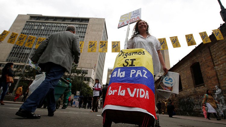 Encuestas en Colombia vaticinan la victoria del "sí" en el plebiscito por la paz