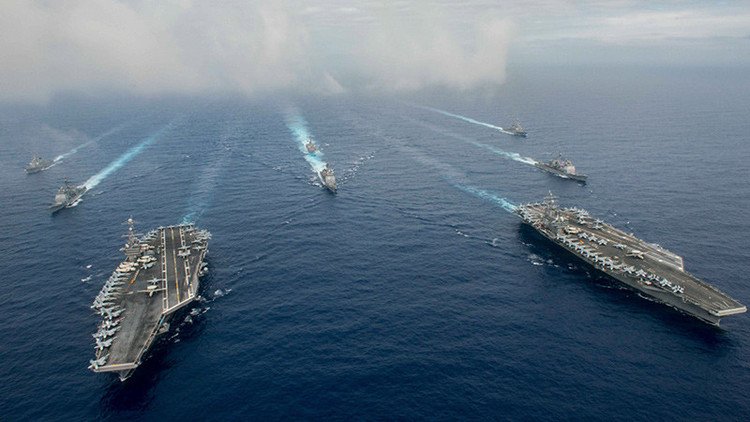 El Pentágono amenaza con nuevas armas a sus adversarios en el Pacífico