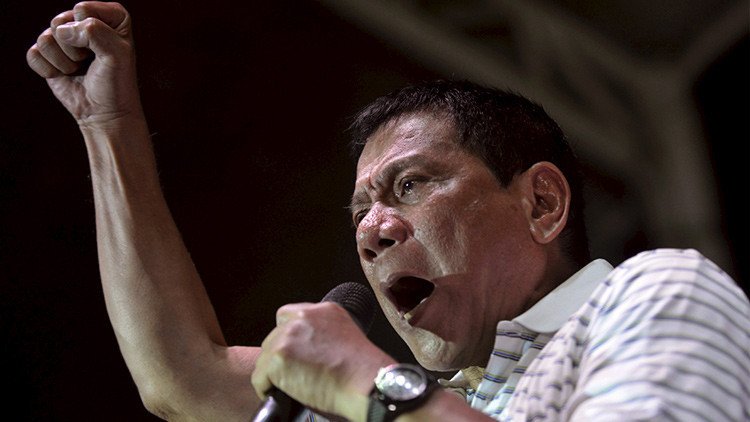 "Soy el Hitler filipino": Duterte promete exterminar a todos los drogadictos del país (VIDEO)