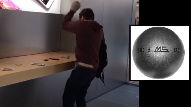 ¿Qué llevó a este hombre a destrozar más de diez iPhone 7 en una tienda de Apple?
