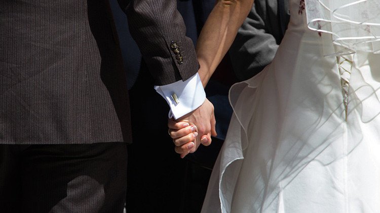 Un refugiado sirio 'salva' una boda en Canadá (fotos)