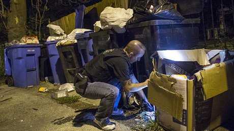 Empresa británica ofrece a la Policía de EE.UU. contenedores de basura 'espías'