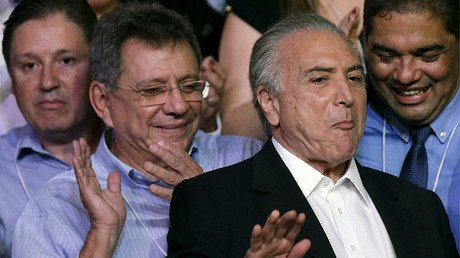 La polémica compra de Michel Temer en China que ha desatado una ola de críticas en Brasil