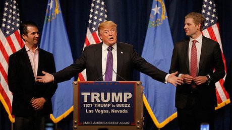 La polémica foto de los hijos Donald Trump aireada por Madonna