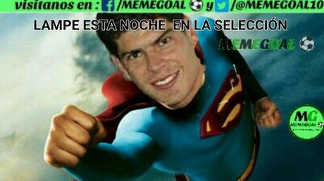 Los mejores memes del partido Chile-Bolivia de las eliminatorias para el Mundial de Rusia 2018